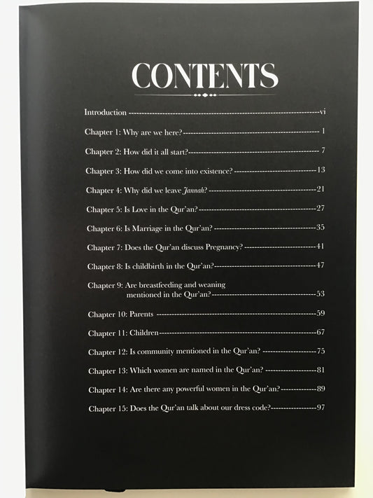 The Qur'an Has It All