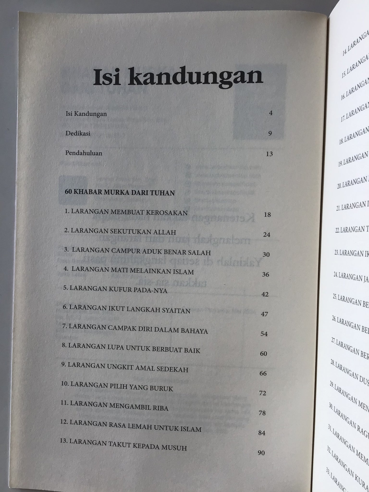 Khabar Murka Dari Tuhan