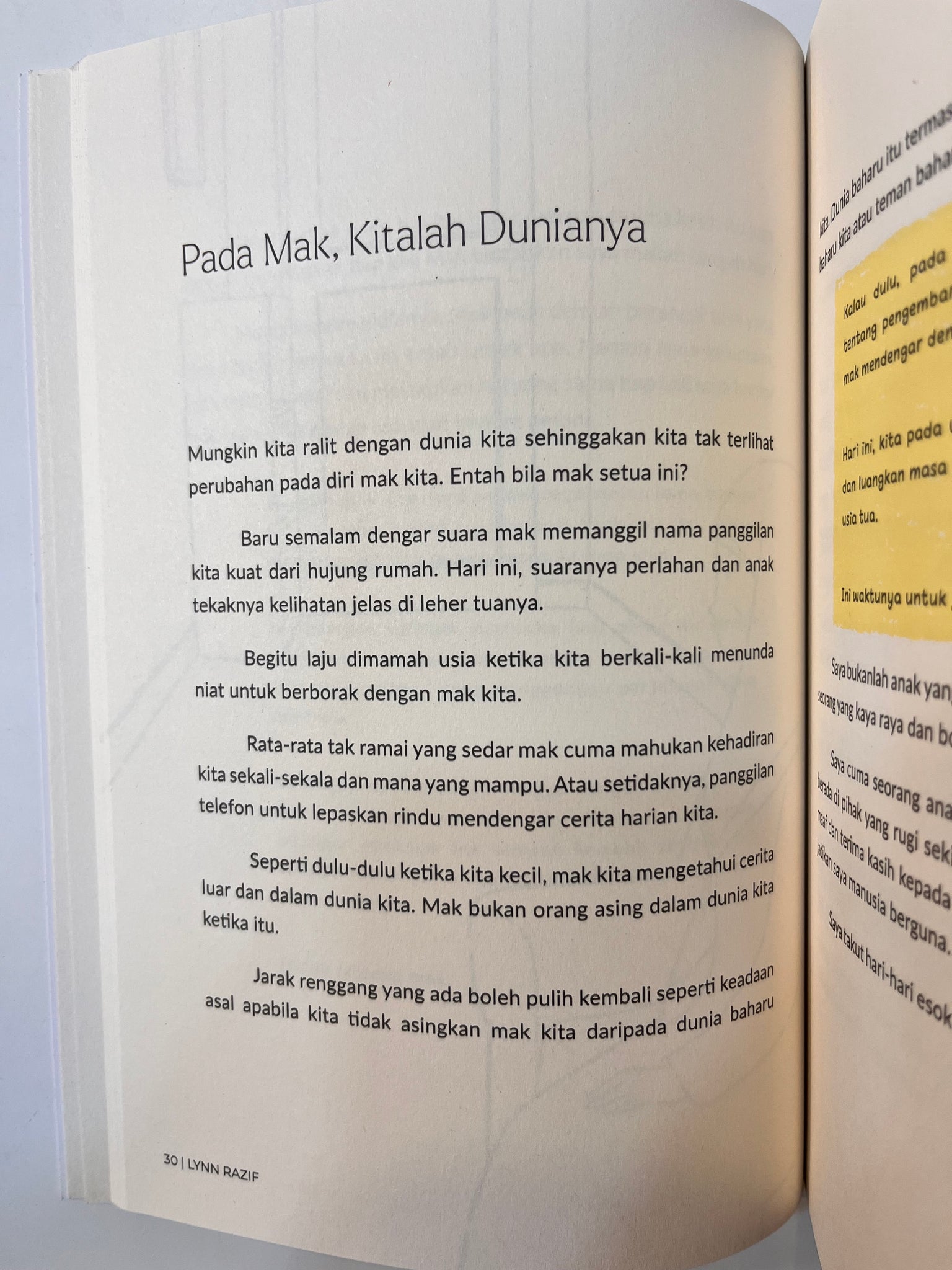 Hari-Hari Terindah Bersama Mak