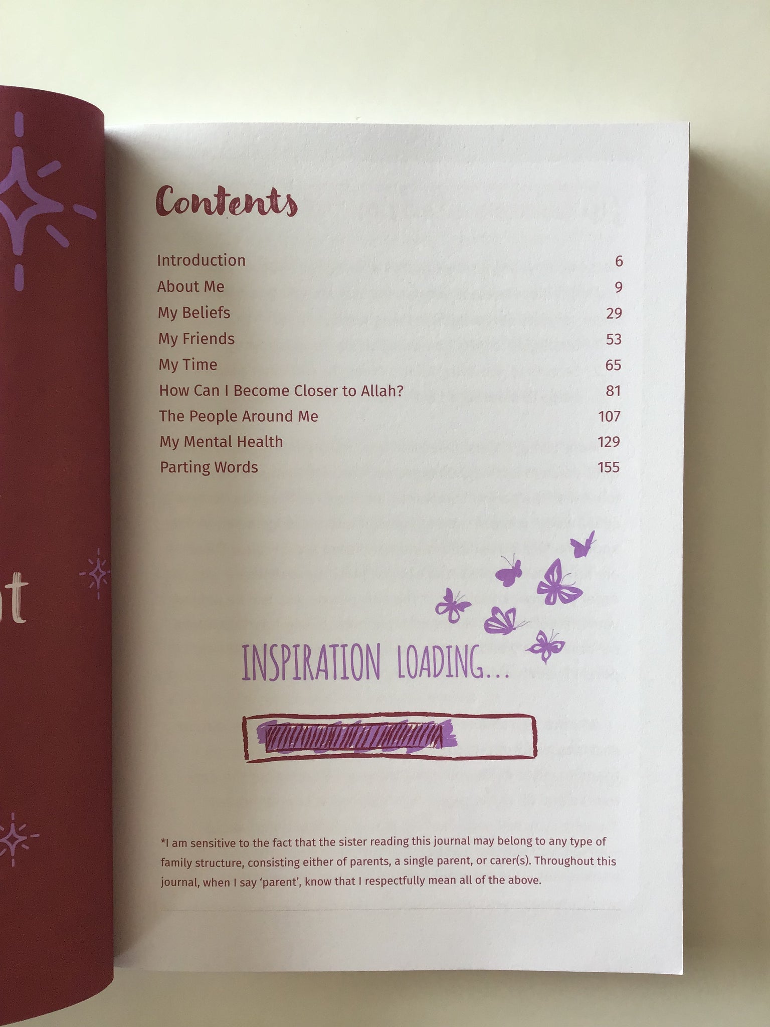 A Muslim Girl's Journal to Life's Big Changes