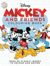 Disney Mickey And Friends Colouring Book