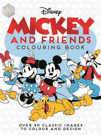 Disney Mickey And Friends Colouring Book