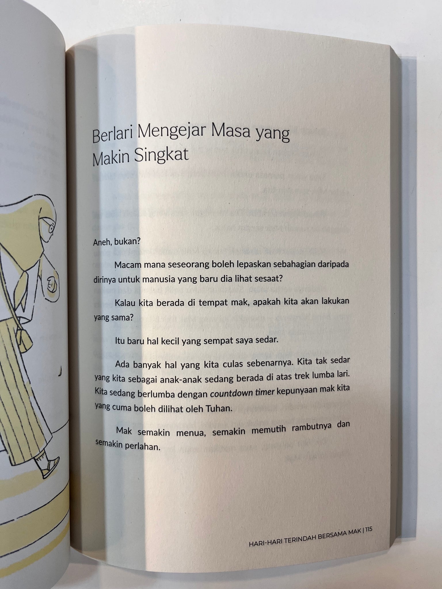 Hari-Hari Terindah Bersama Mak