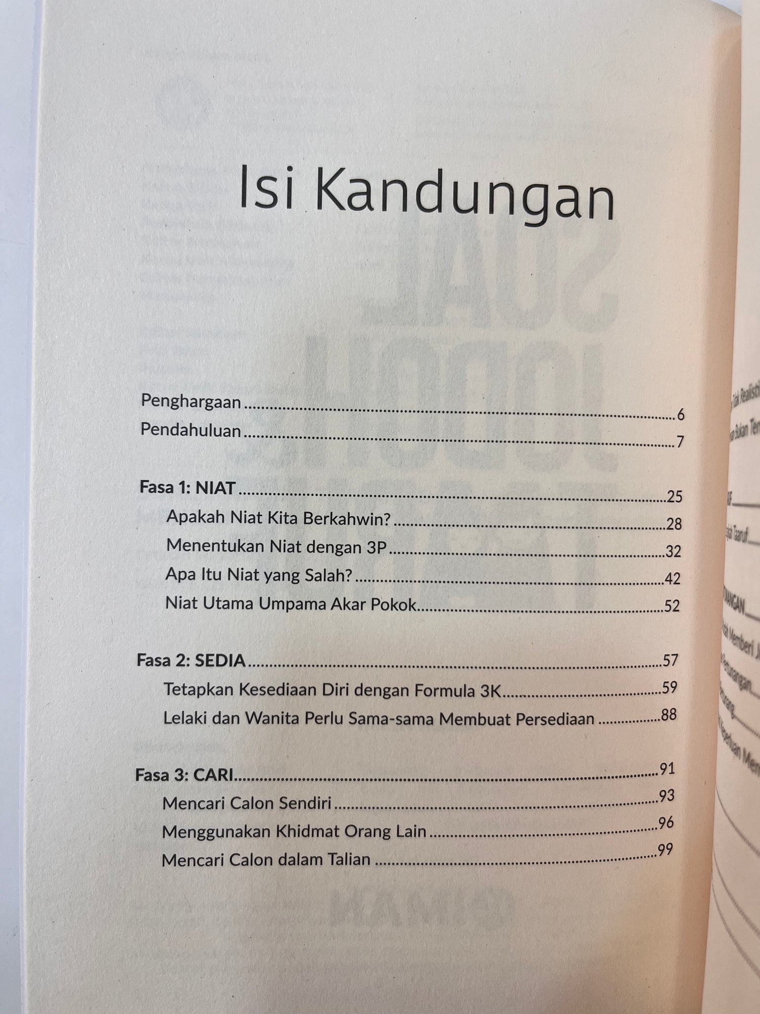 Soal Jodoh & Taaruf