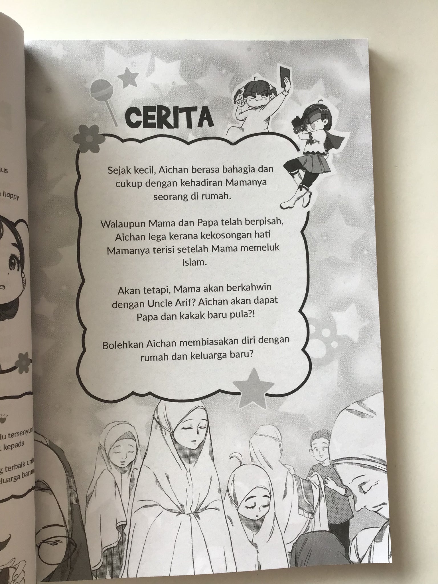 Keluarga Baru Aichan - Solat