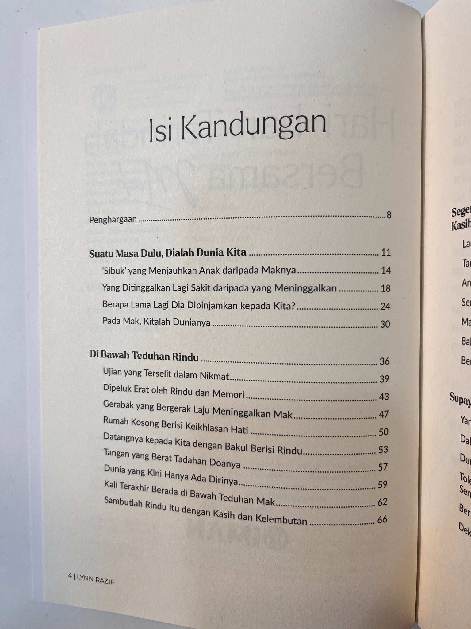 Hari-Hari Terindah Bersama Mak