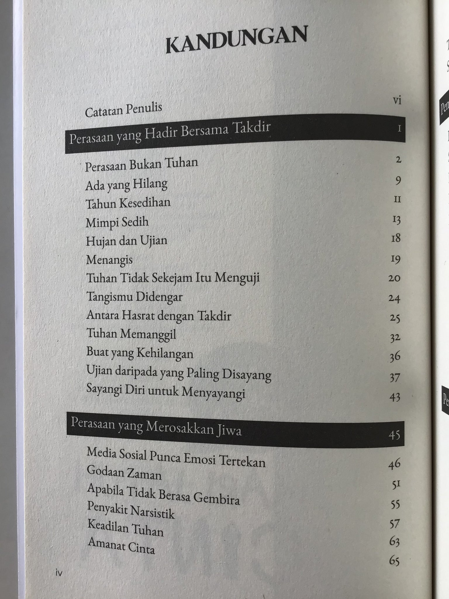 Perasaan Bukan Tuhan