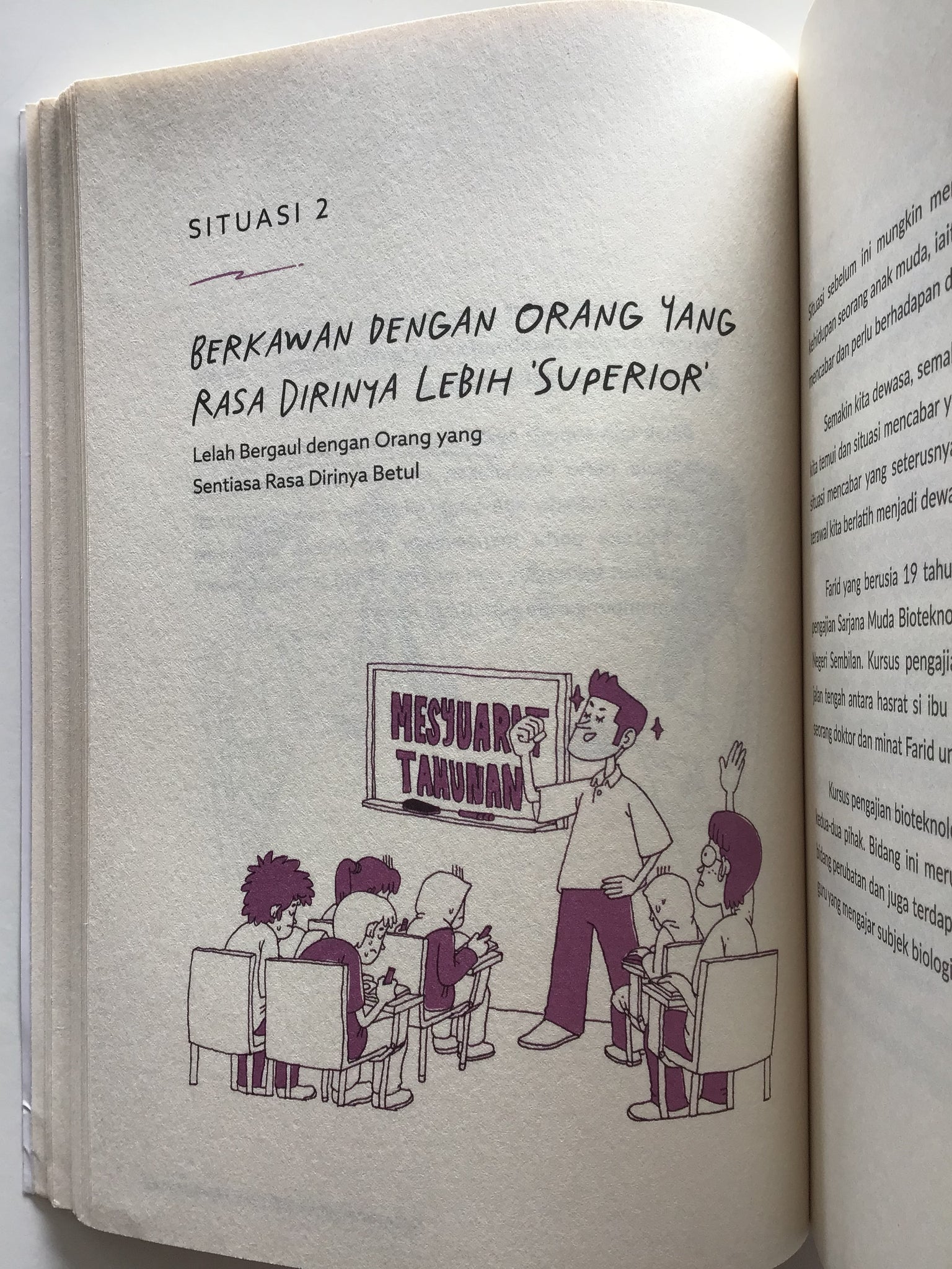 Susahnya Hidup Dengan Manusia