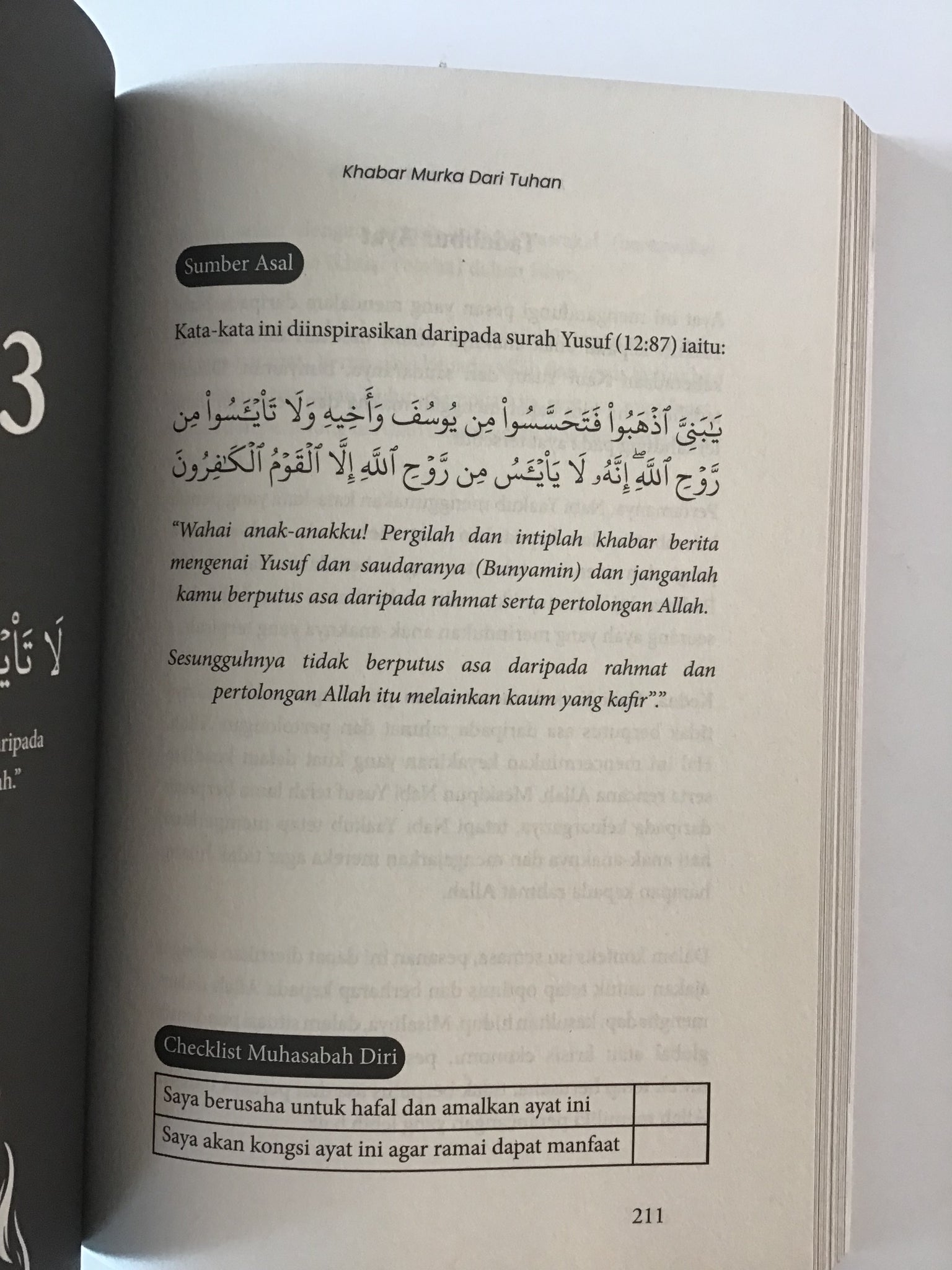 Khabar Murka Dari Tuhan