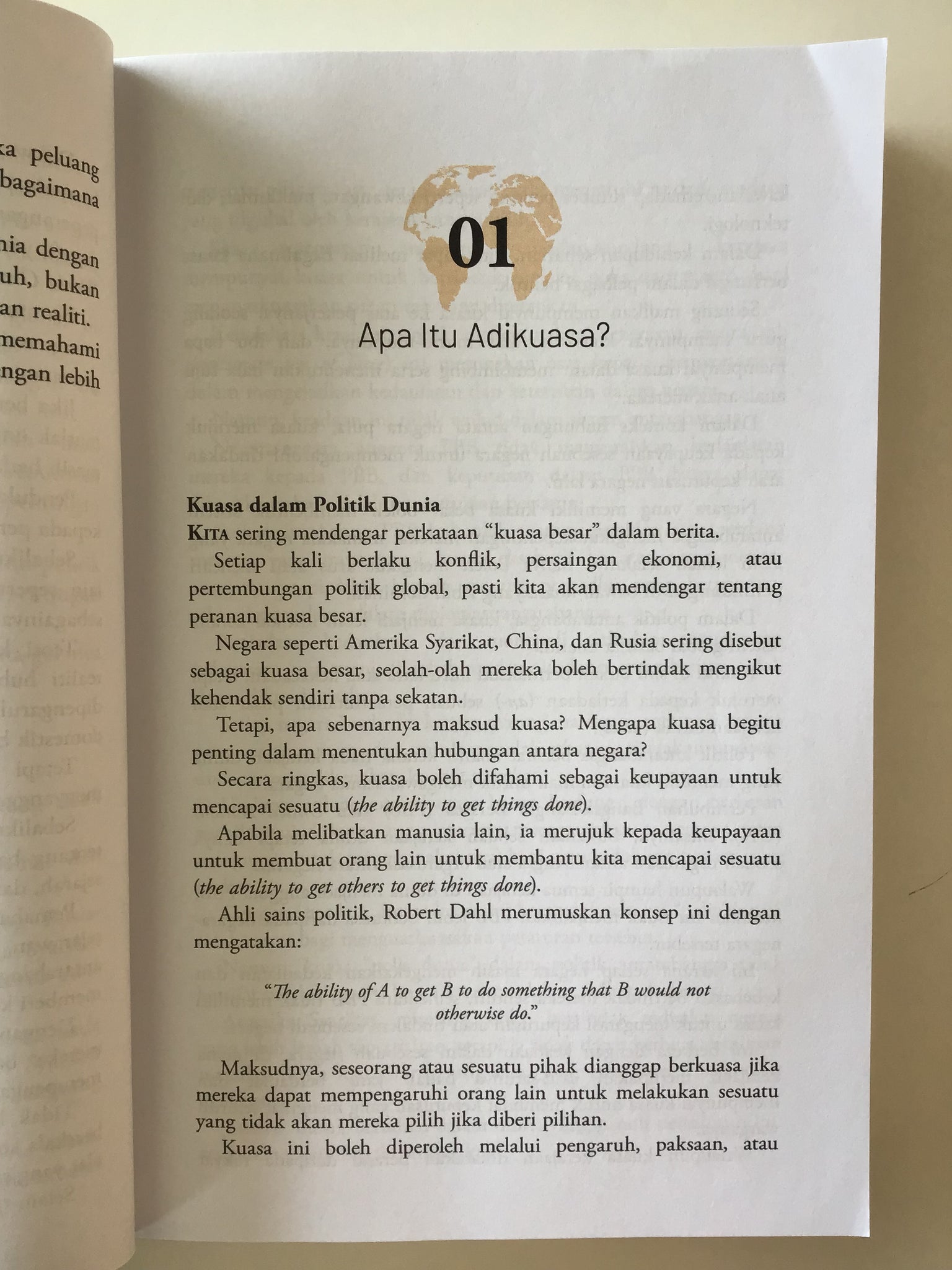Adikuasa: Merebut Orde Dunia