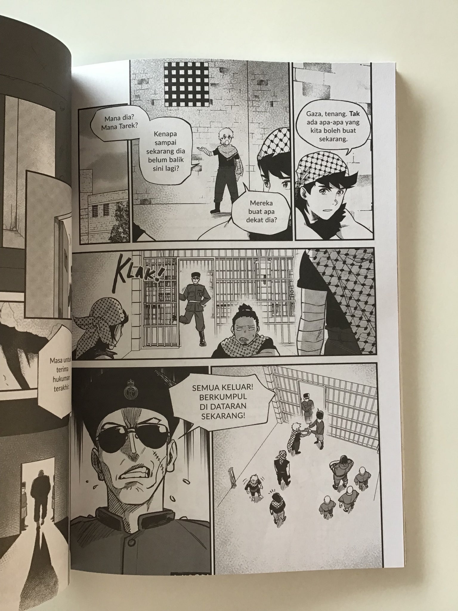 Komik Gaza Mini 9