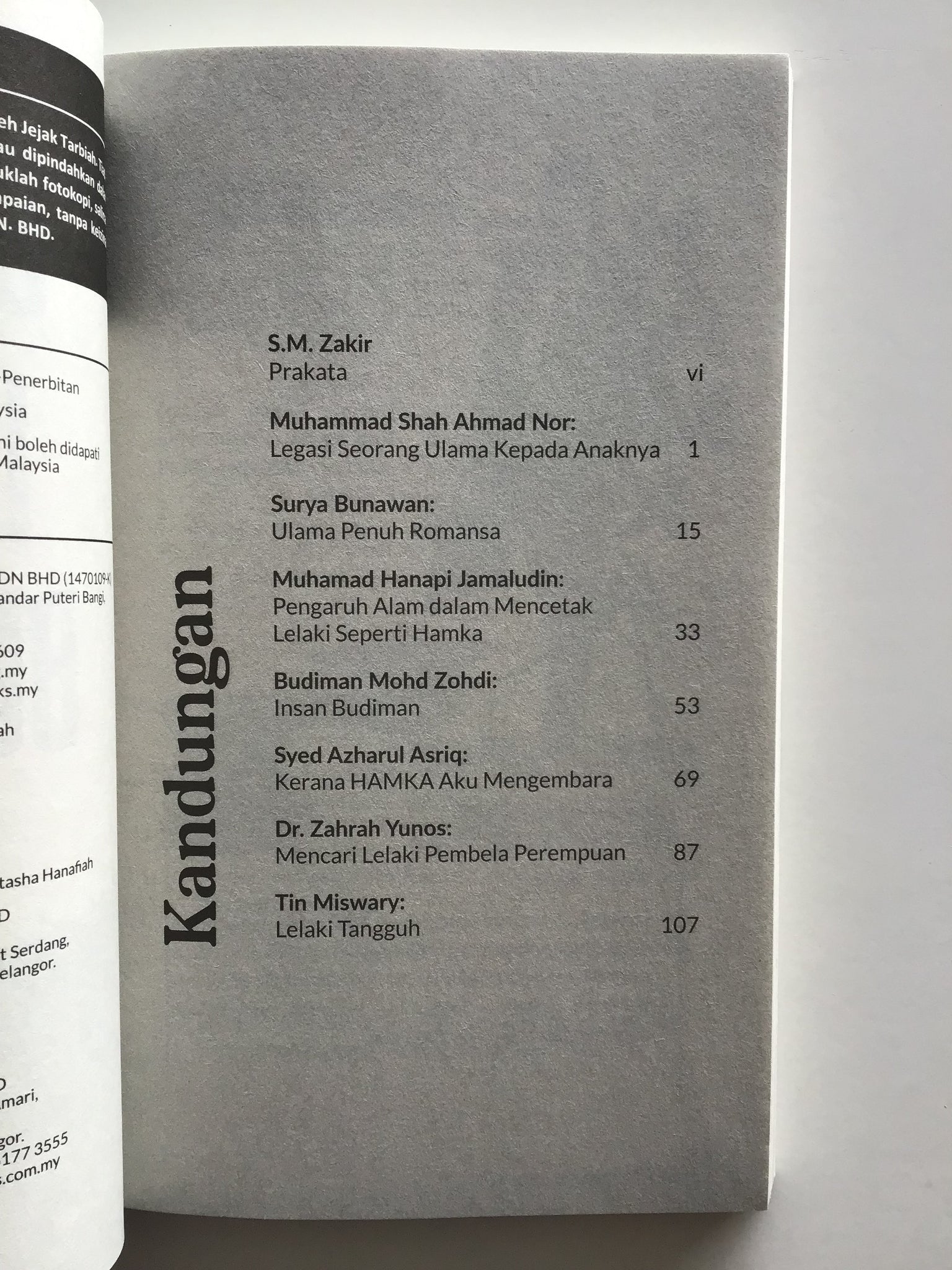 Seruan Lelaki Budiman