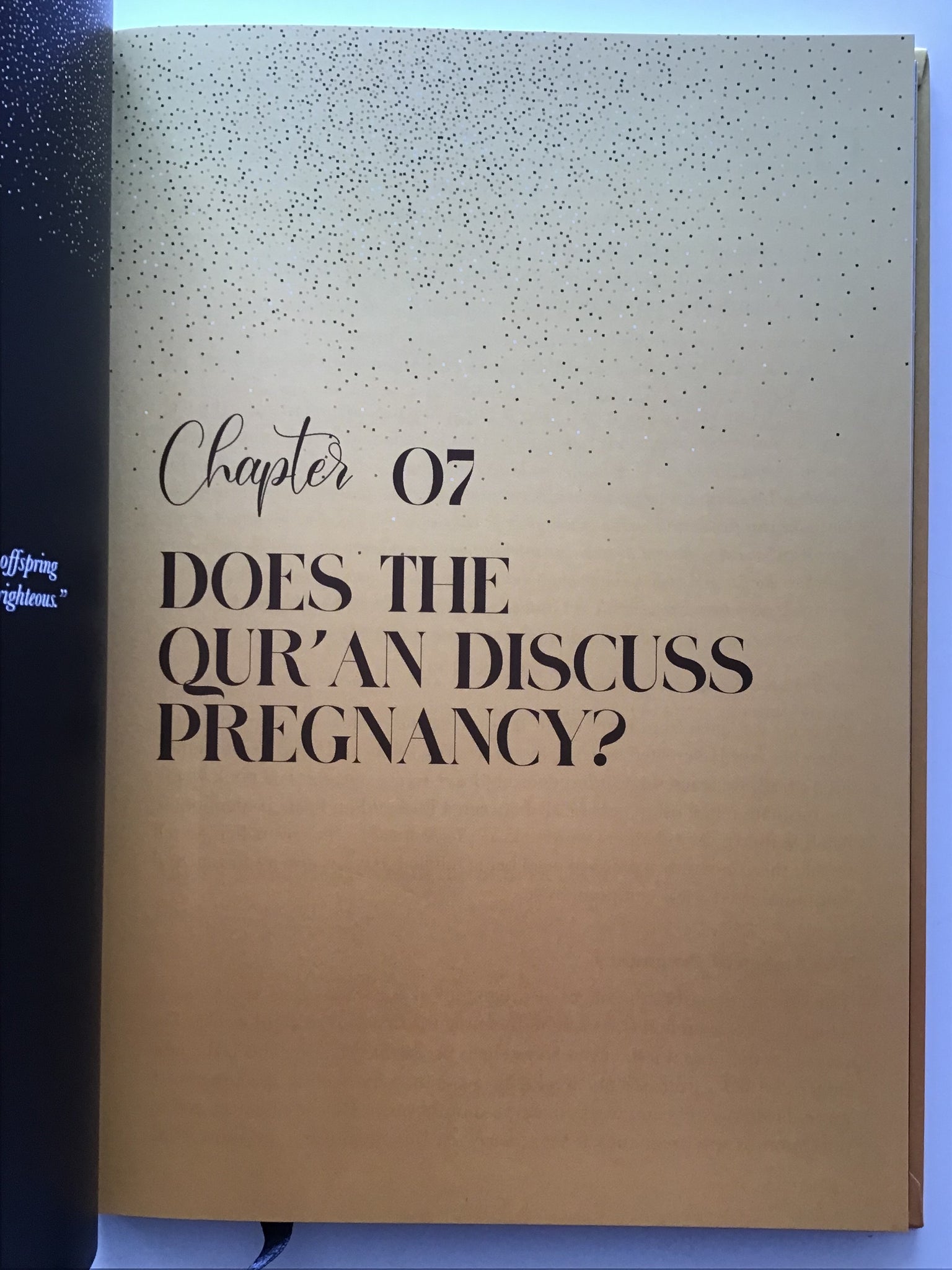 The Qur'an Has It All