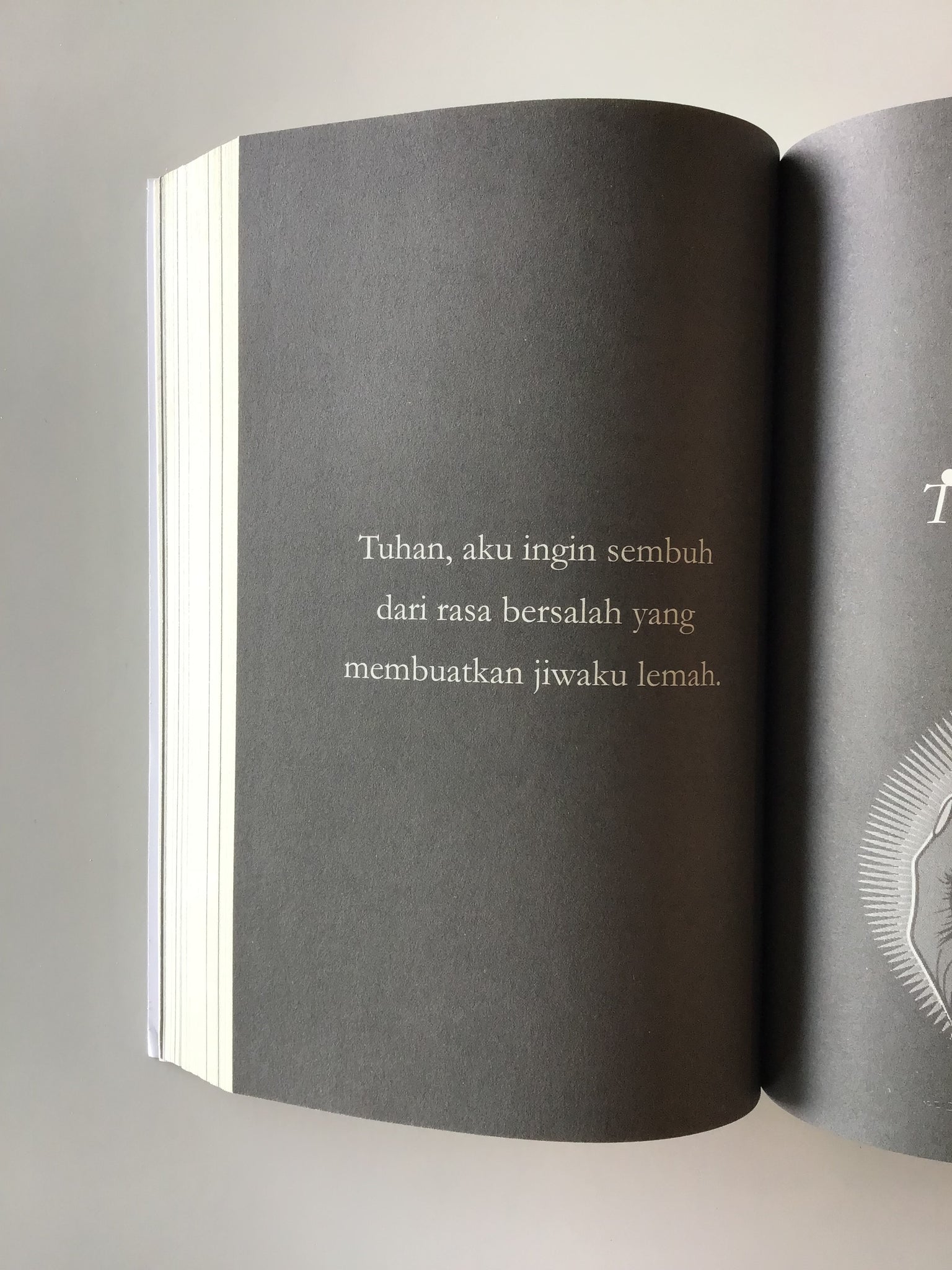 Tuhan Aku Ingin Sembuh