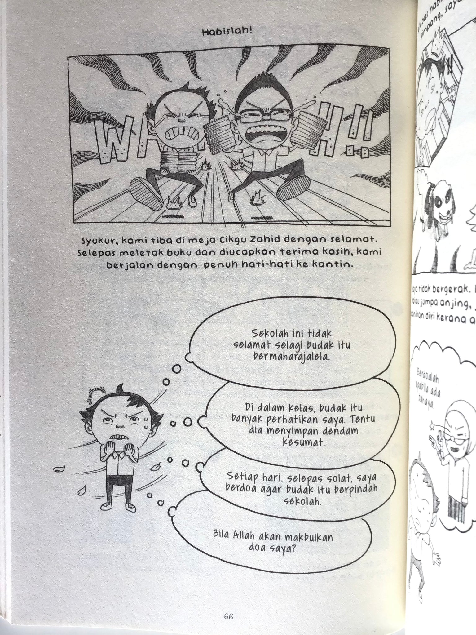 Misi Solat 5 Waktu : Diari Doa Imran