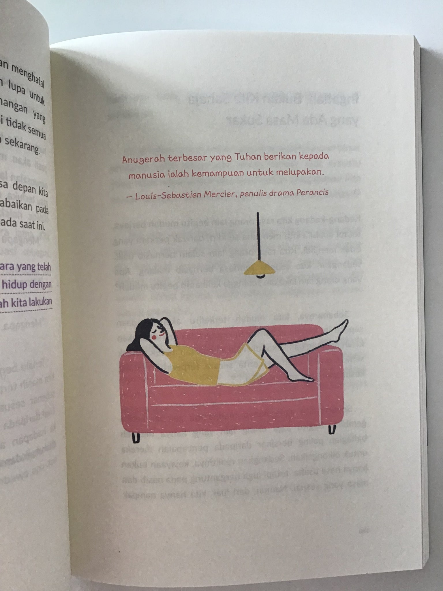 Buat Kamu Yang Terlupa Untuk Bahagia