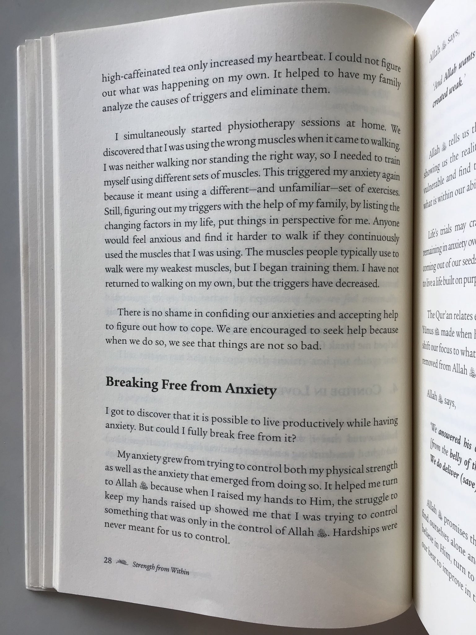 Strength From Within