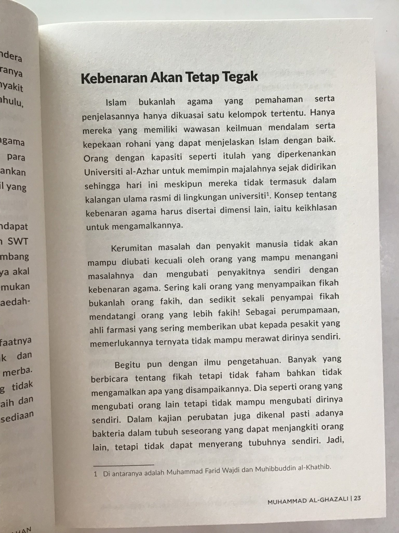 Hiduplah Untuk Hari Ini