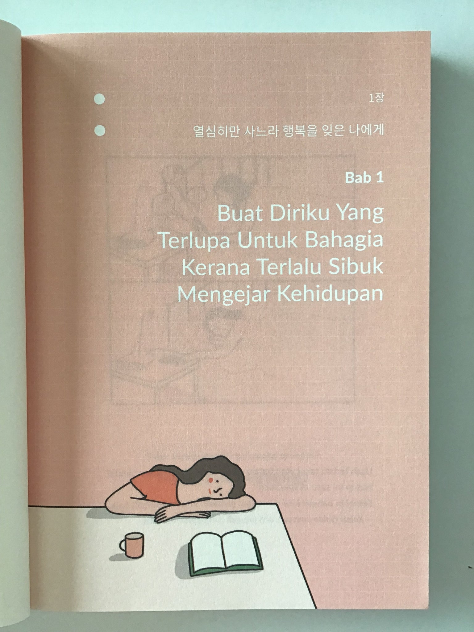 Buat Kamu Yang Terlupa Untuk Bahagia