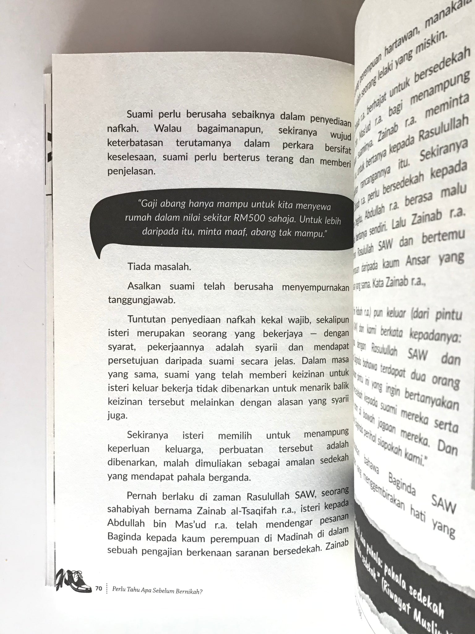 Perlu Tahu Apa Sebelum Bernikah
