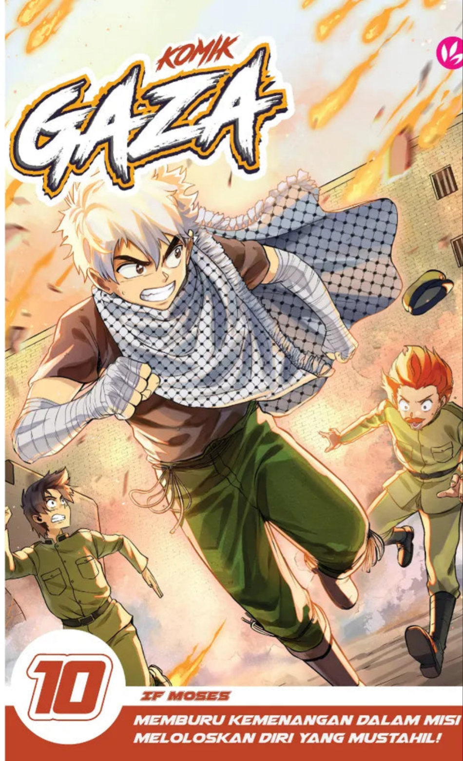 Komik Gaza Mini 10