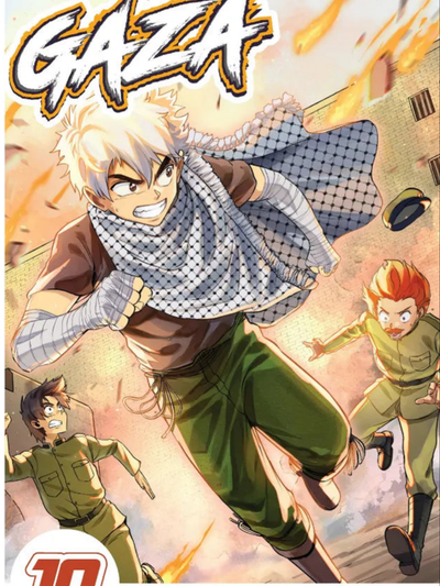 Komik Gaza Mini 10