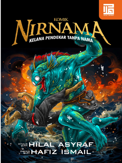 Komik Nirnama: Kelana Pendekar Tanpa Nama