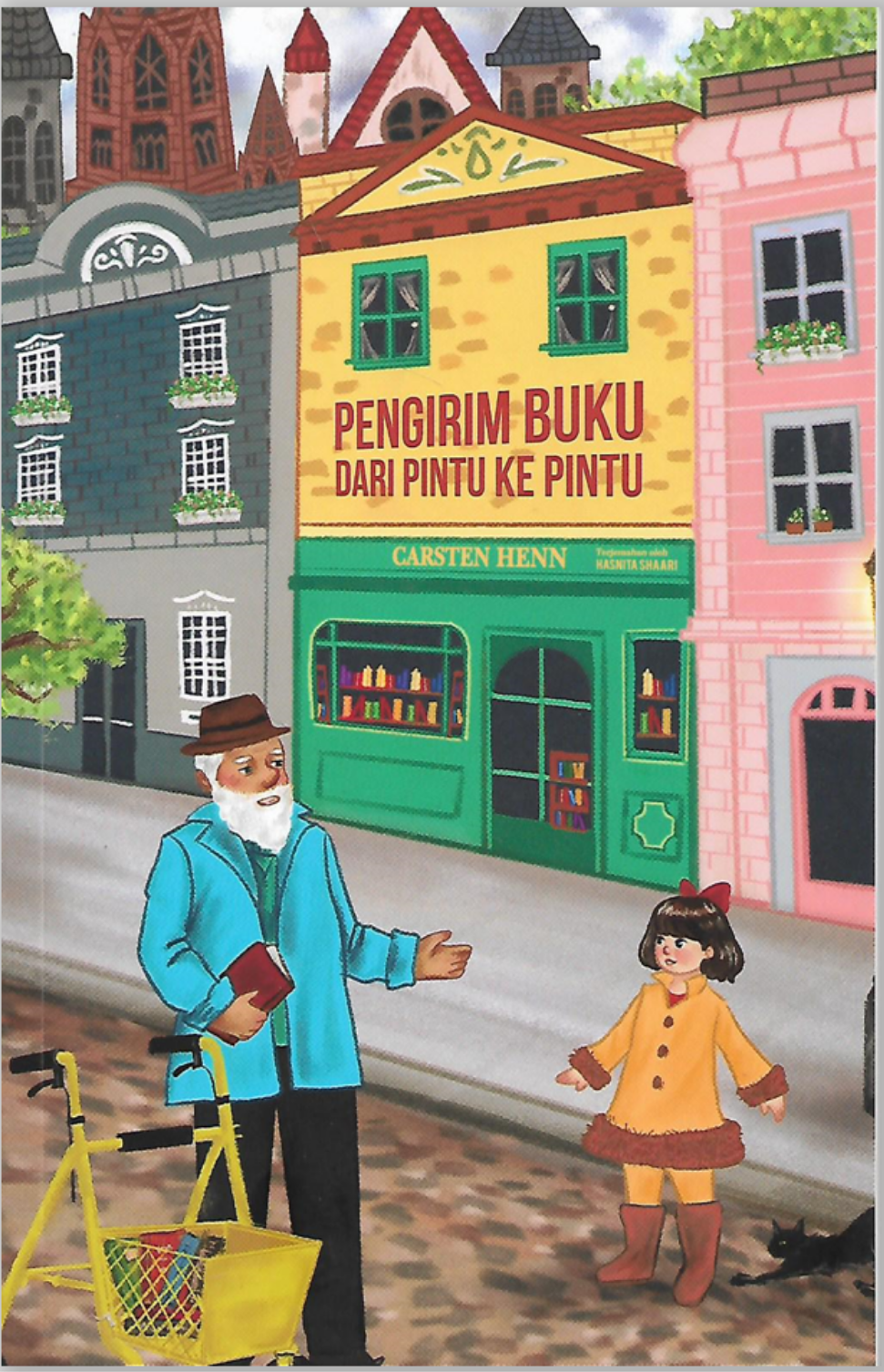 Pengirim Buku Dari Pintu Ke Pintu
