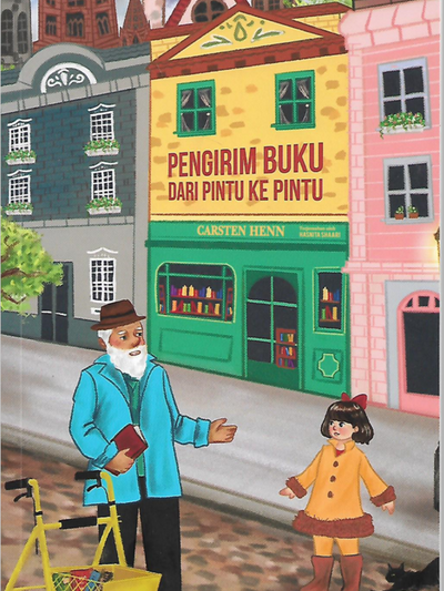 Pengirim Buku Dari Pintu Ke Pintu