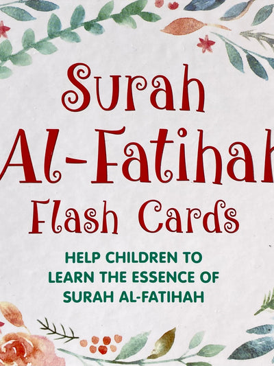 Surah al-Fatihah Flashcards