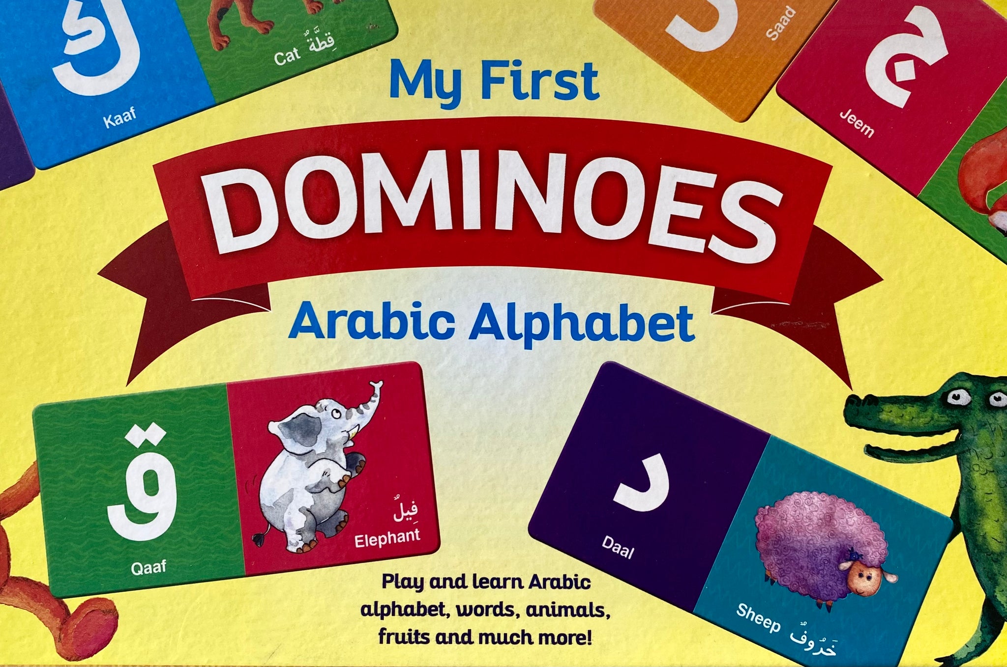 Dominoes: Arabic Alphabet