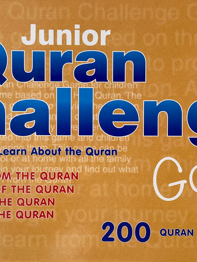 Junior Quran Challenge Game