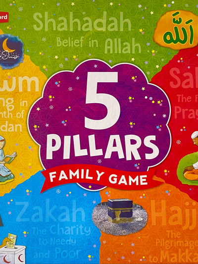 5 Pillars Family Game