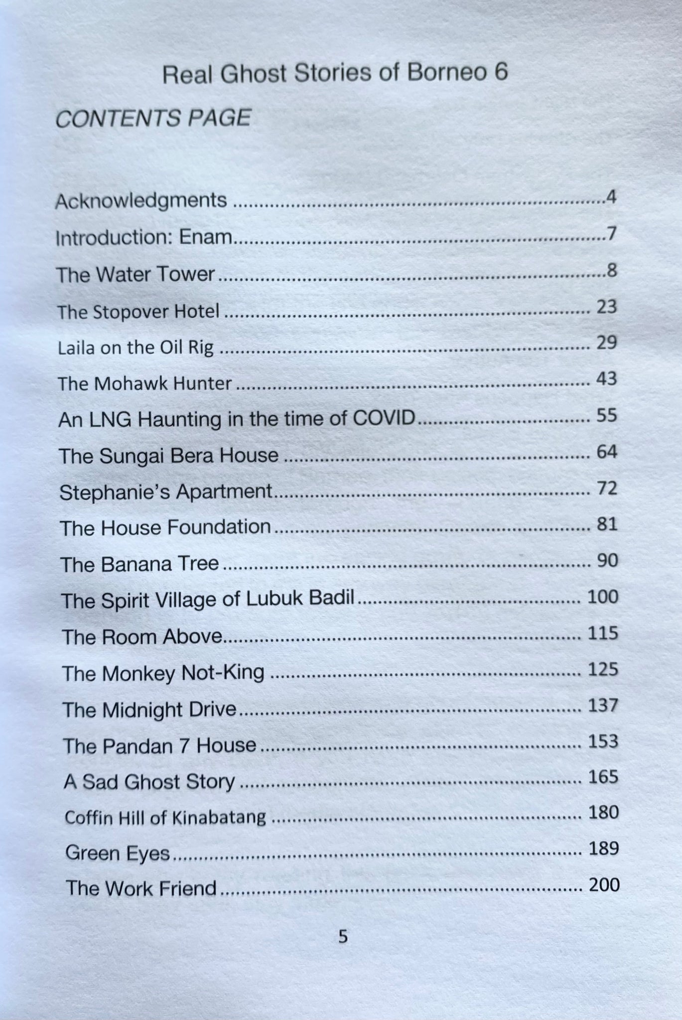 Real Ghost Stories of Borneo 6