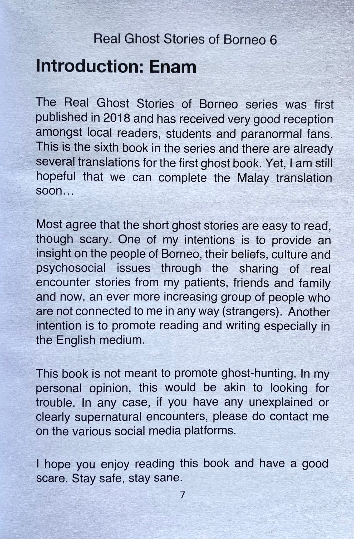 Real Ghost Stories of Borneo 6