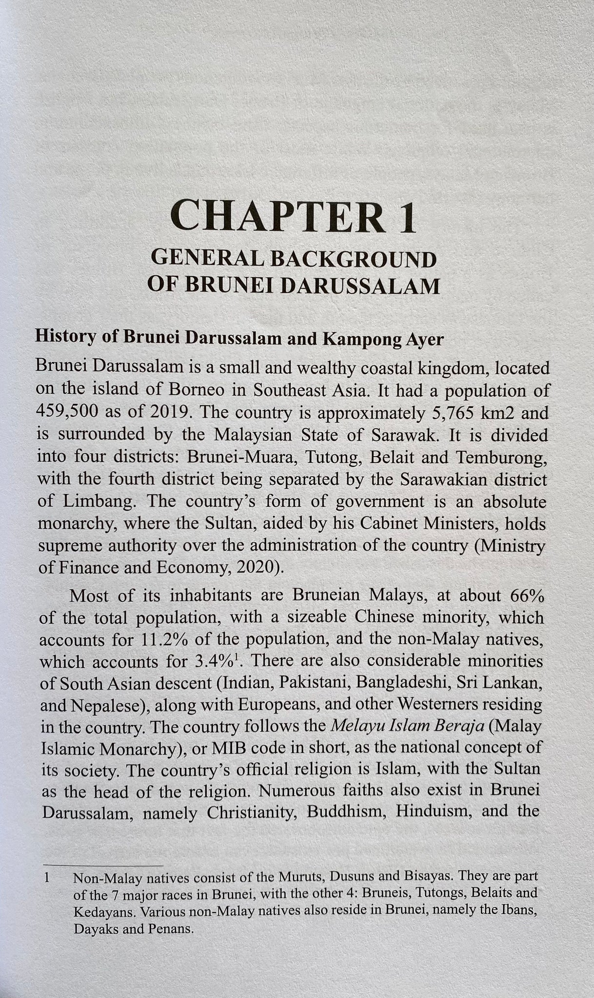 Fires in Kampong Ayer (1950-1999)