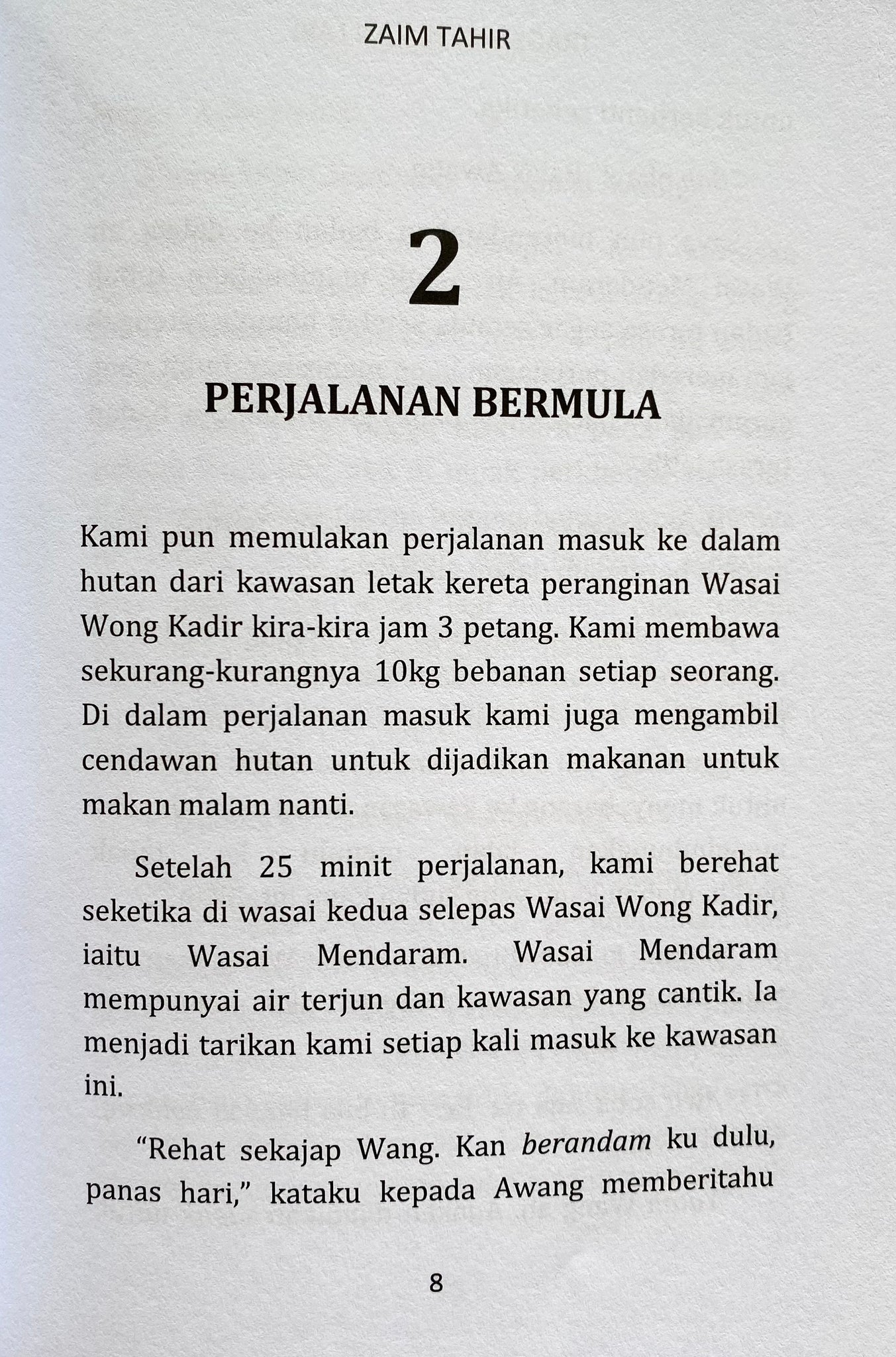 Tragedi Di Hutan Labi