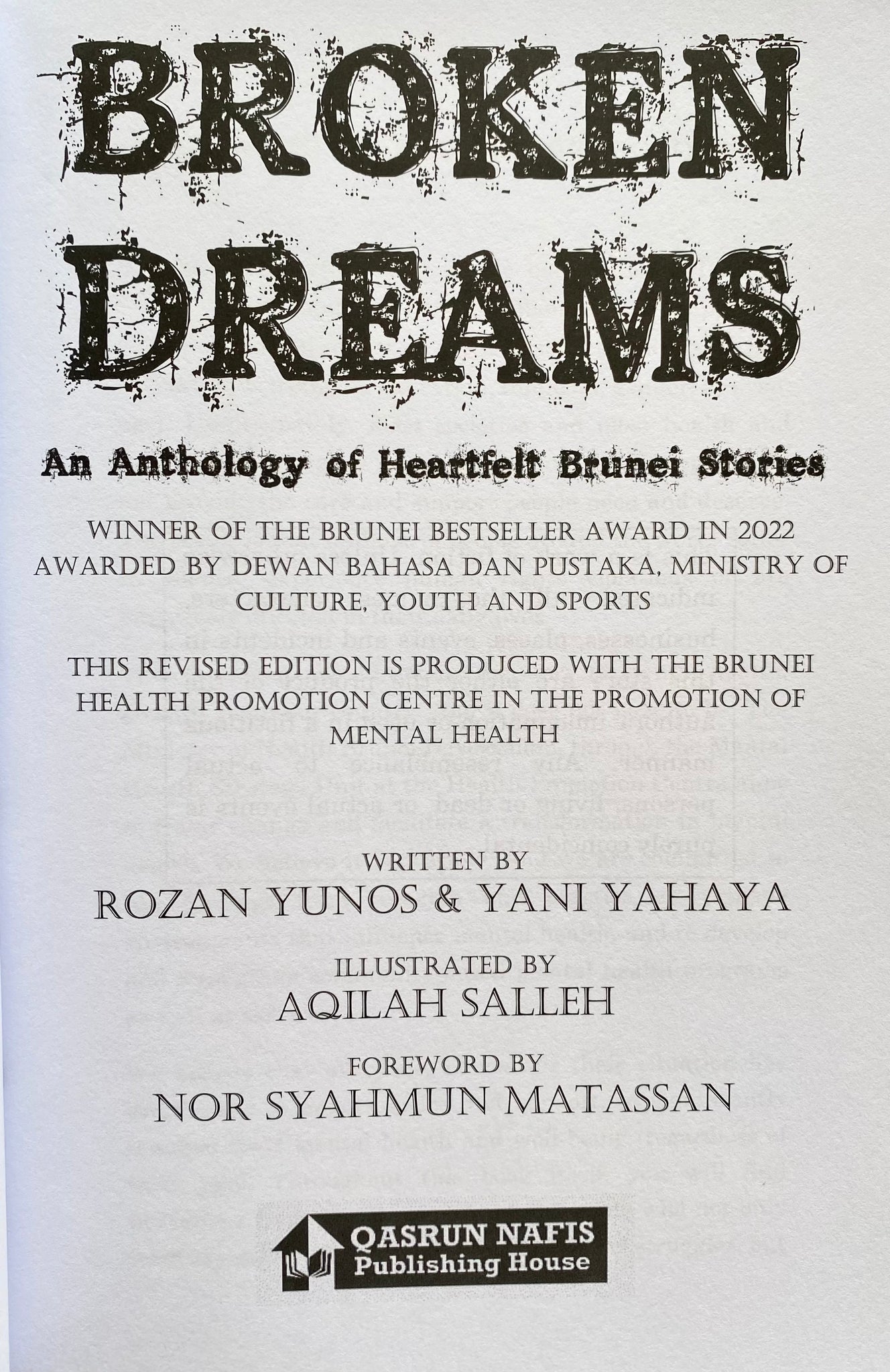 Broken Dreams 2nd Edition