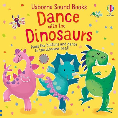 Usborne: Dance with the Dinosaurs