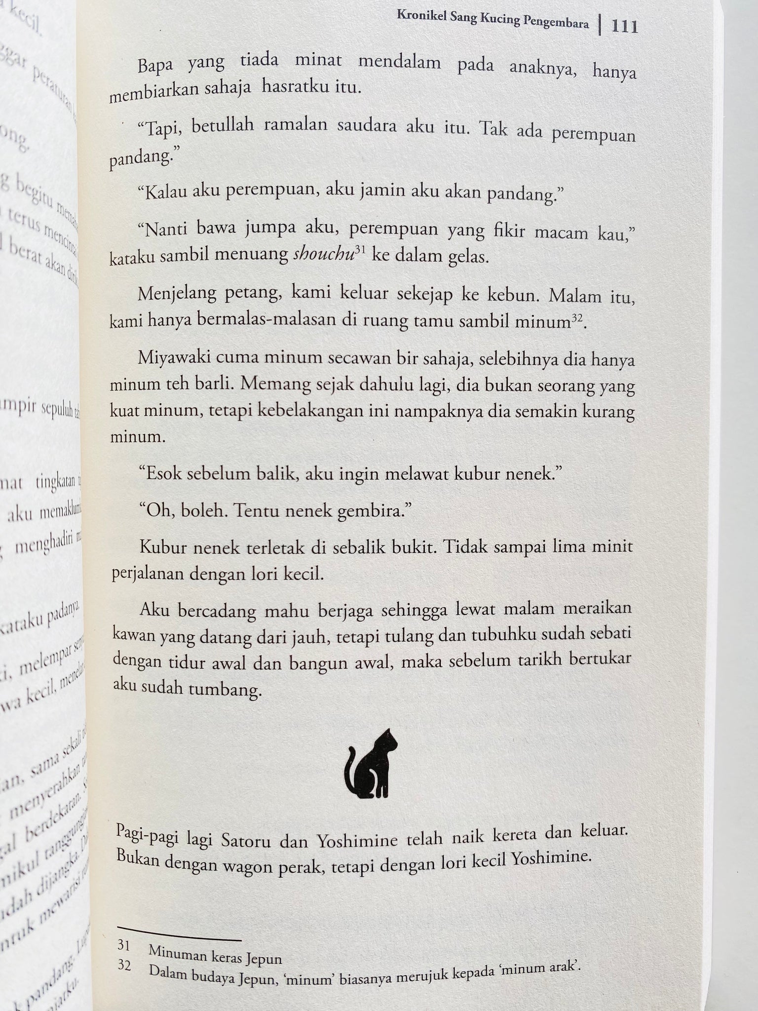 Kronikel Sang Kucing Pengembara