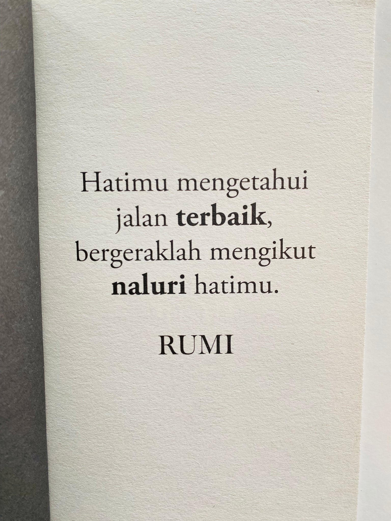 Mutiara Kata Rumi