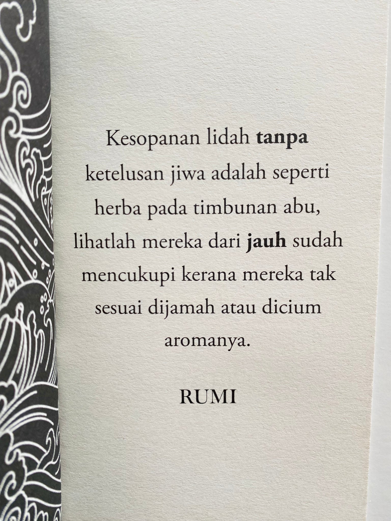 Mutiara Kata Rumi