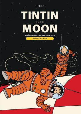 Tintin On The Moon