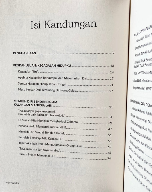 Rahmah: Bagaimana Menerima Ketidaksempurnaan Diri Dengan Merasai Keluasan Kasih Sayang Tuhan