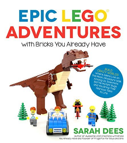 Epic Lego Adventures with Bricks You Already Have