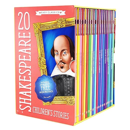 20 Shakespeare Children's Stories: The Complete Collection