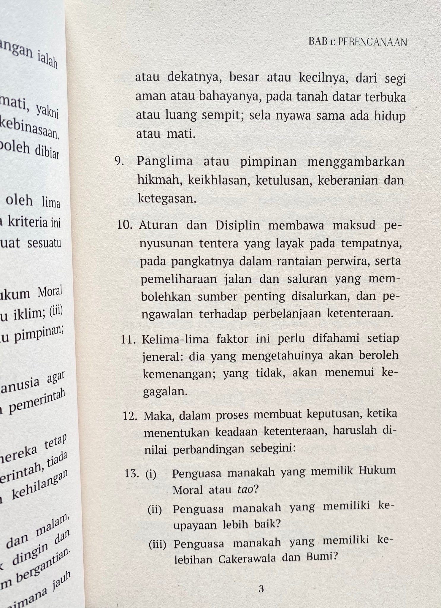 Seni Dalam Peperangan Sun Tzu