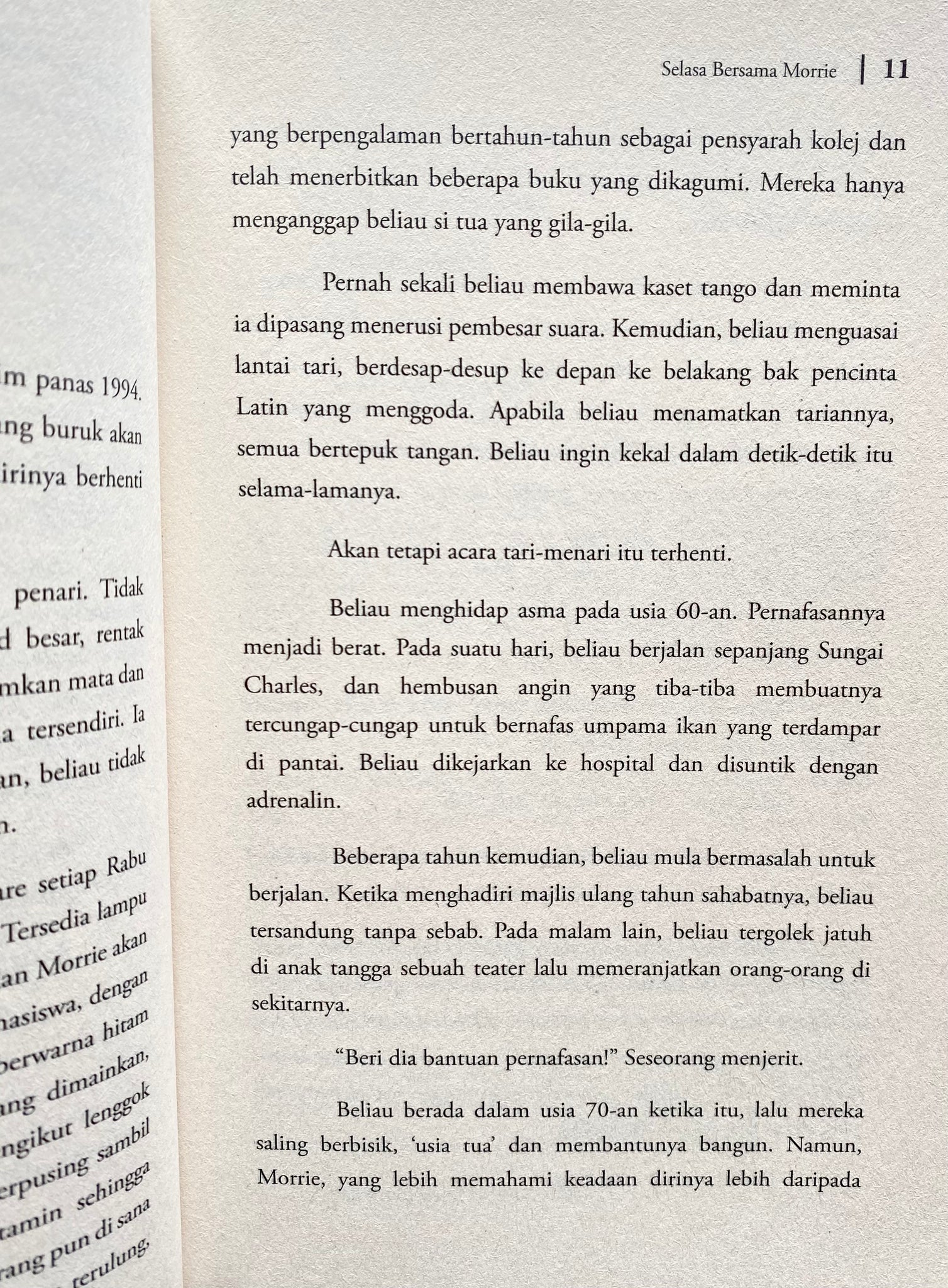 Selasa Bersama Morrie