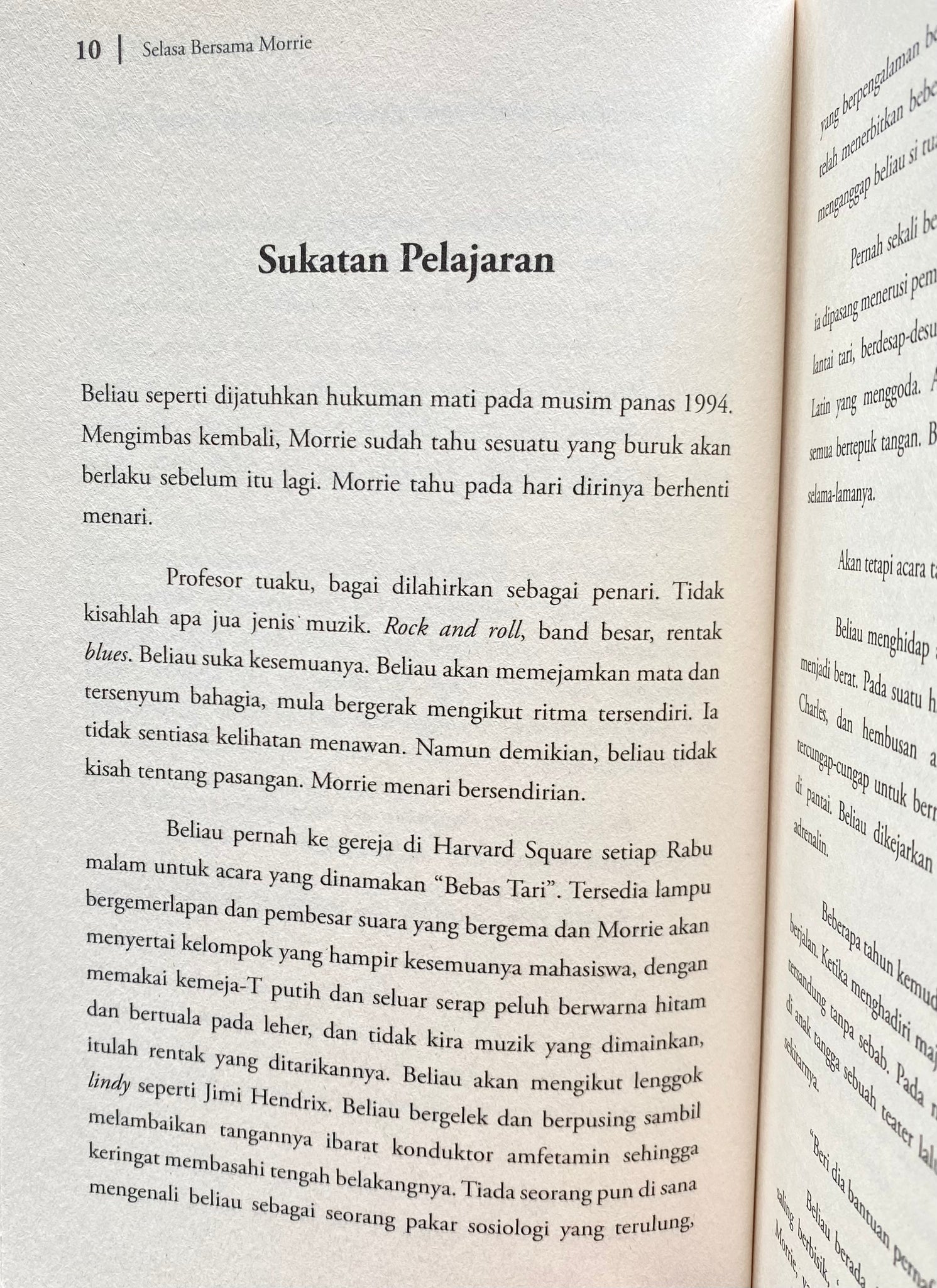 Selasa Bersama Morrie