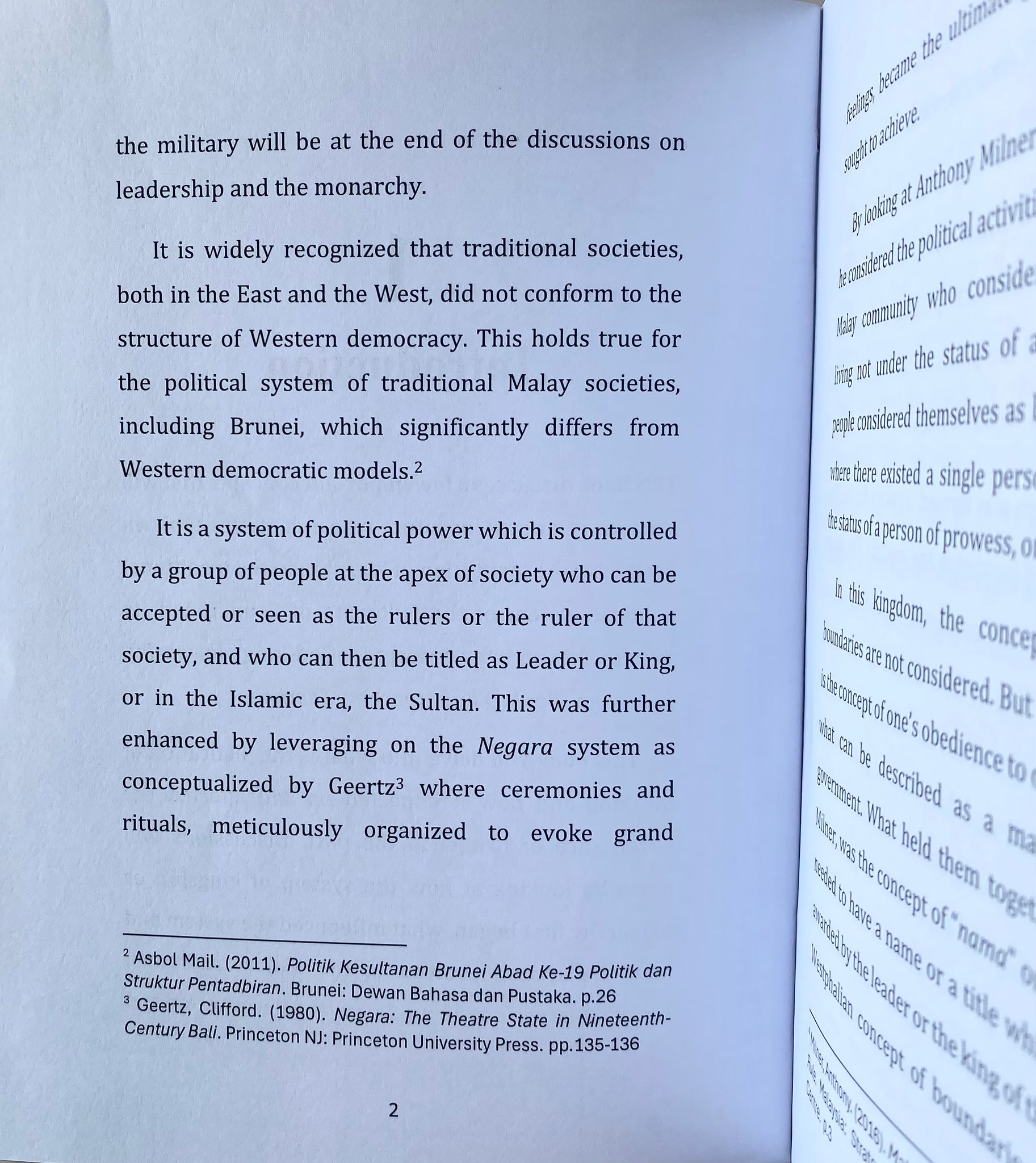 Kingship & Monarchy in the Brunei Sultanate